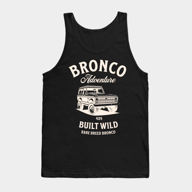 Bronco. Tank Top by lakokakr